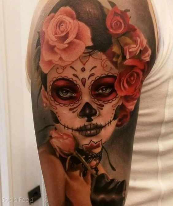 Tatouage Catrina (6)