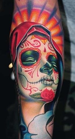 Tatouage Catrina (7)