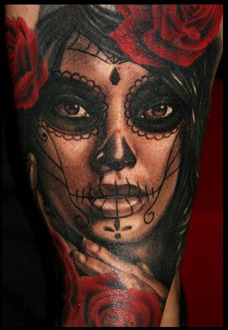 Tatouage Catrina Coulour (4)