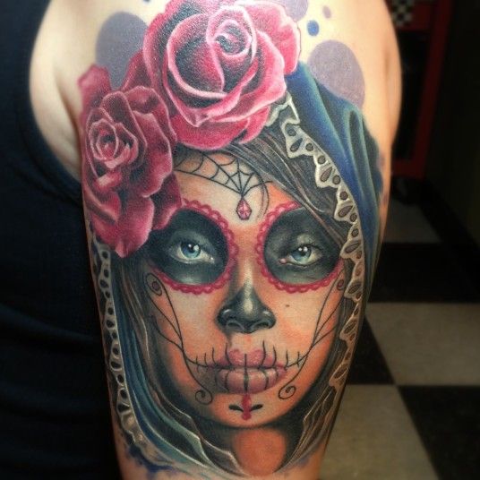 Tatouage Catrina Coulour (6)