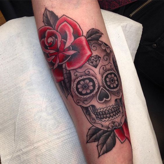 Tatouage Catrina Femme (2)