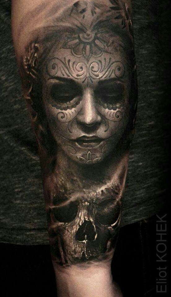 Tatouage Catrina Homme (12)