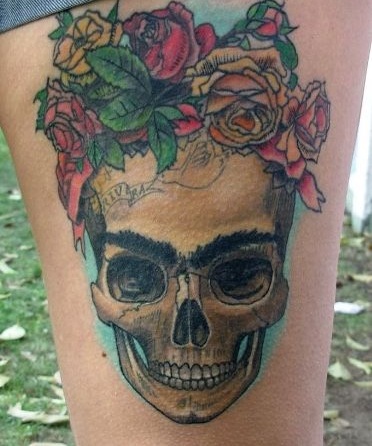 Tatouage Catrina Santa Muerte (5)