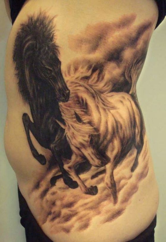 Tatouage Cheval (1)