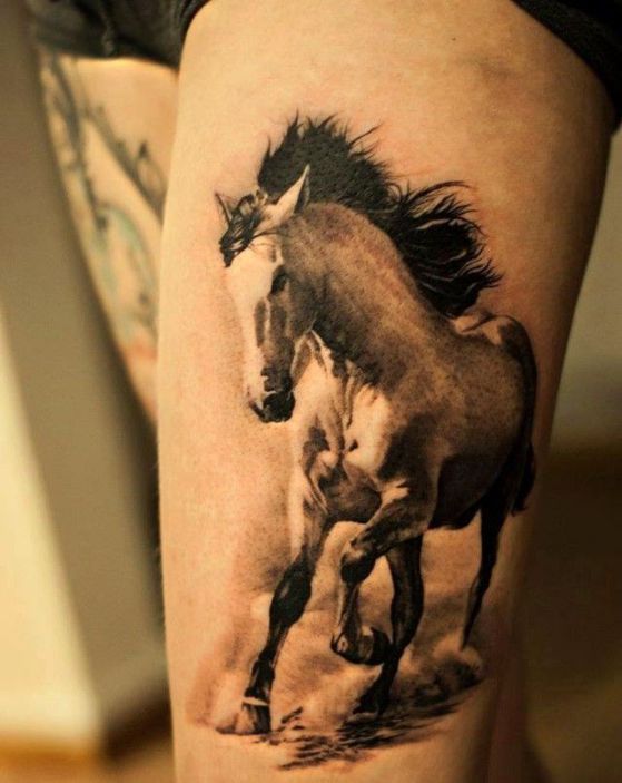 Tatouage Cheval (10)