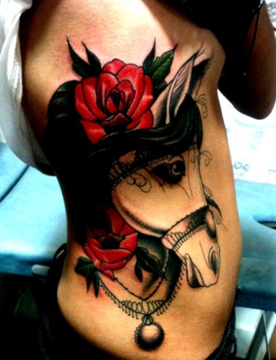 Tatouage Cheval (11)