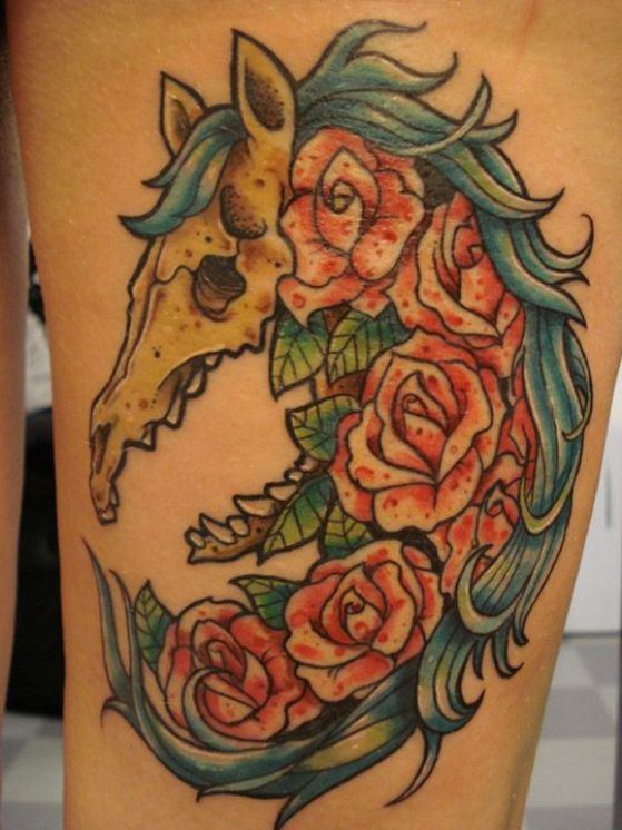 Tatouage Cheval (13)