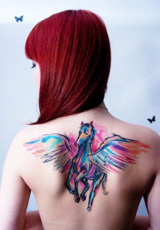 Tatouage Cheval (14)