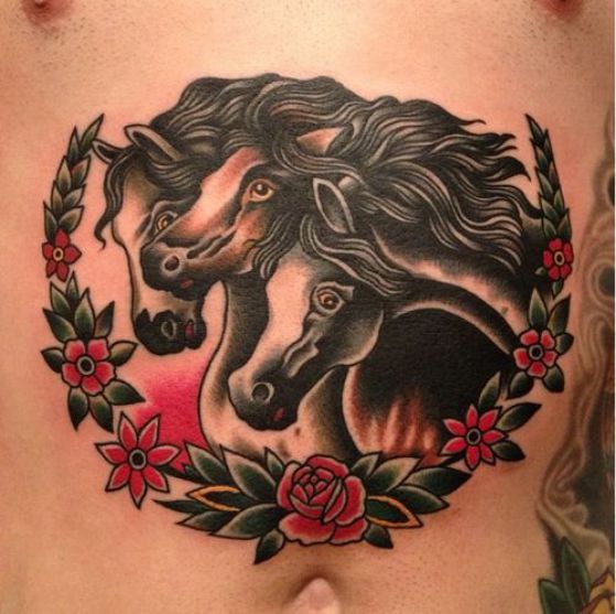 Tatouage Cheval (3)