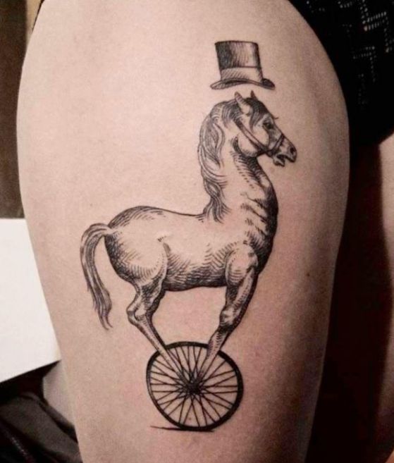 Tatouage Cheval (4)