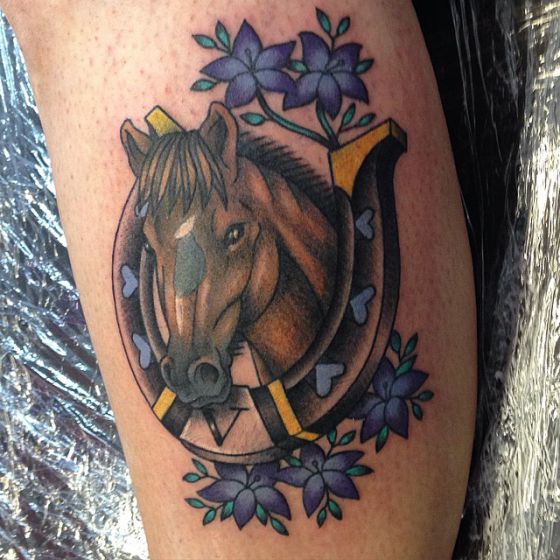 Tatouage Cheval (8)