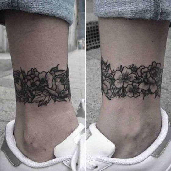 Tatouage Cheville Femme (16)