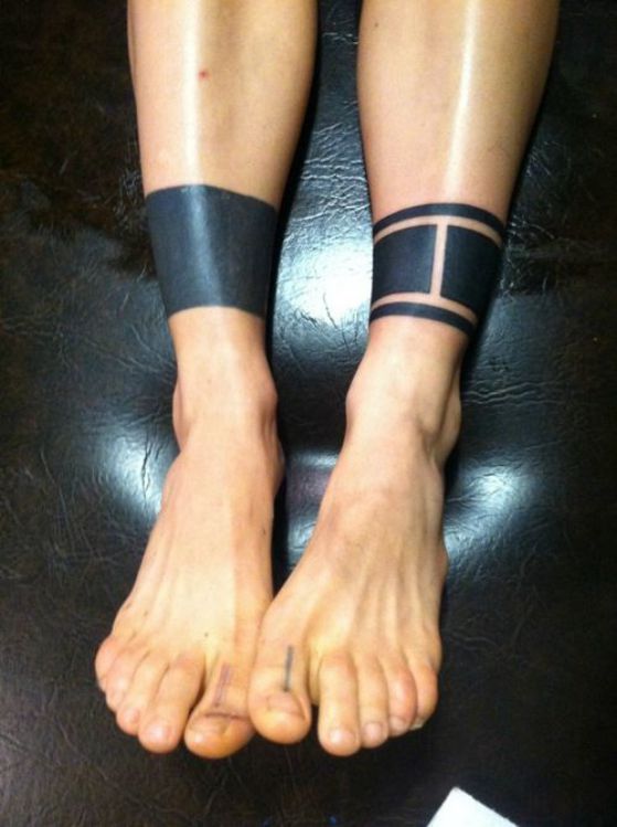Tatouage Cheville Homme (5)