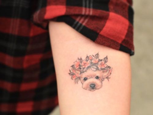 Tatouage Chien (2)