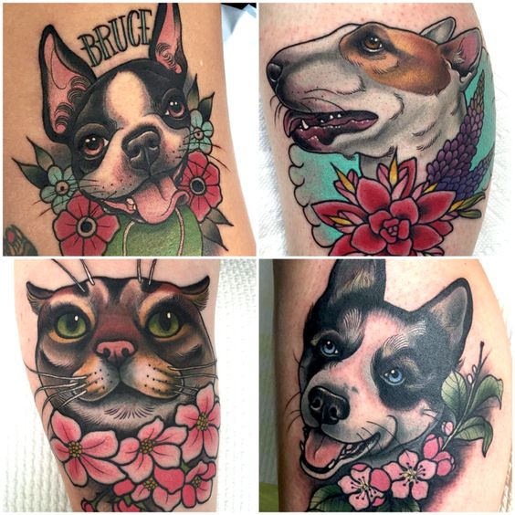 Tatouage Chien (3)