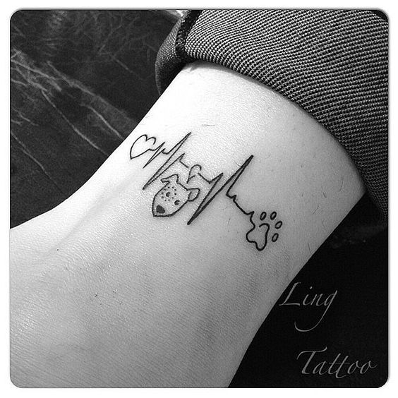 Tatouage Chien Femme (10)