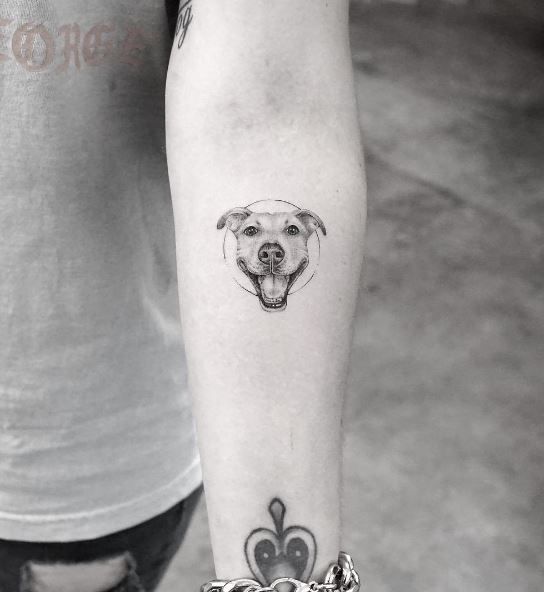 Tatouage Chien Femme (16)