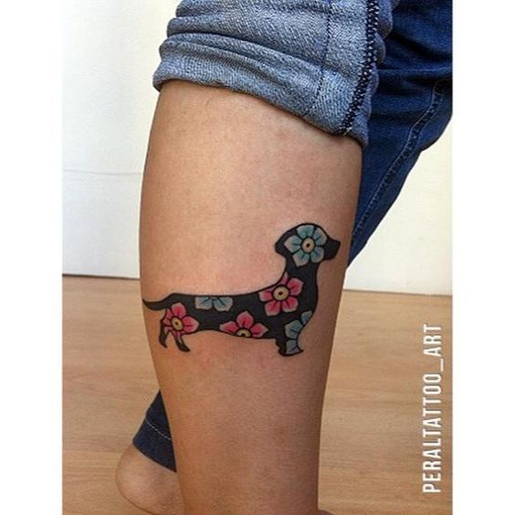 Tatouage Chien Femme (9)