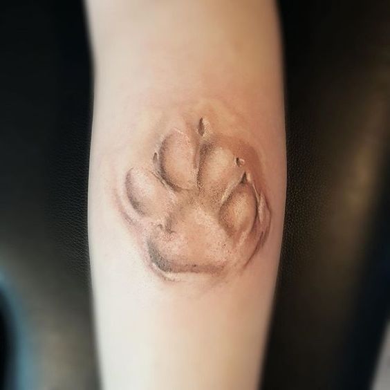 Tatouage Chien Minimaliste (7)