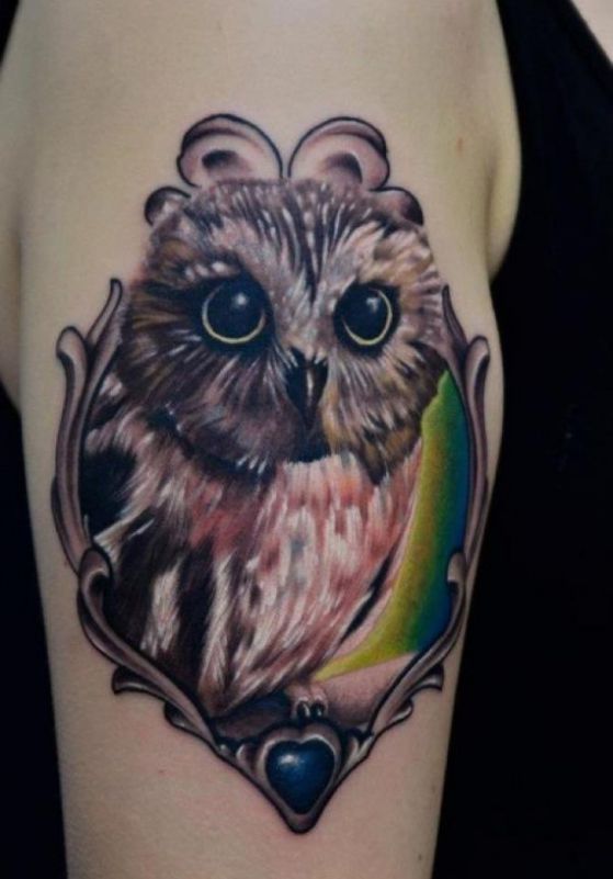 Tatouage Chouette (1)