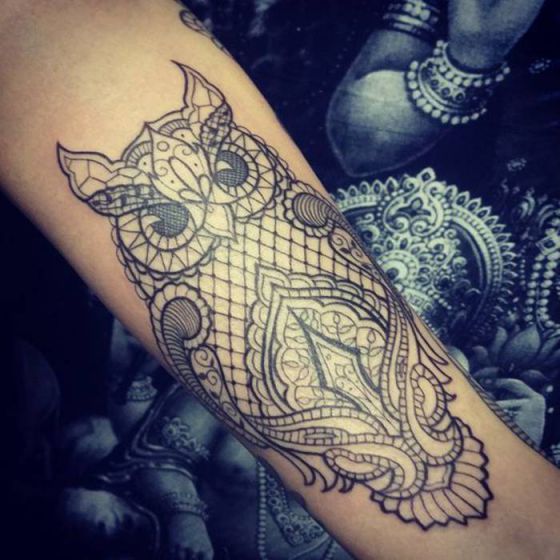 Tatouage Chouette (2)