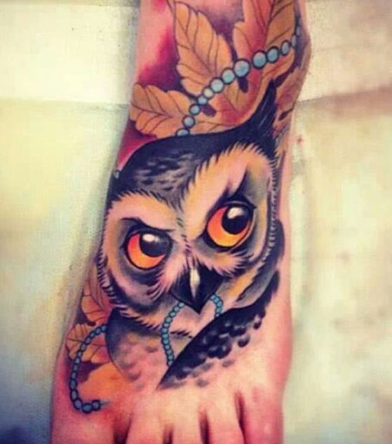 Tatouage Chouette (3)