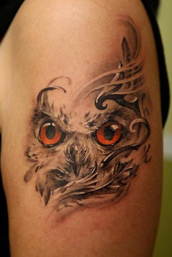 Tatouage Chouette (4)