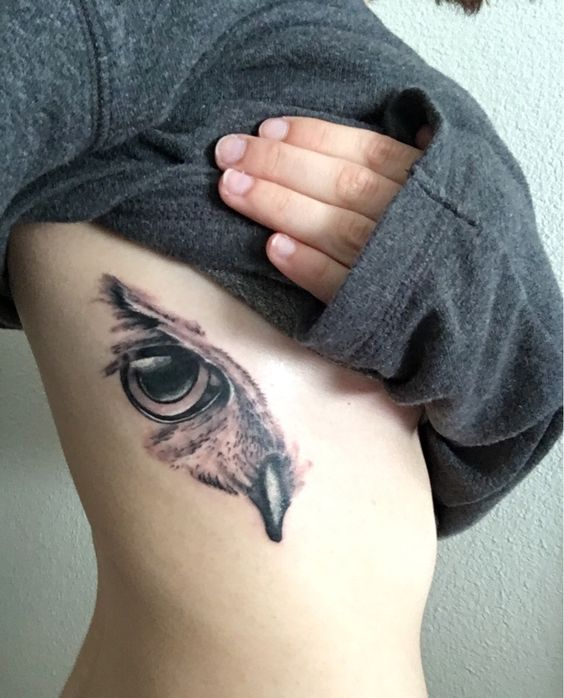 Tatouage Chouette Femme (11)