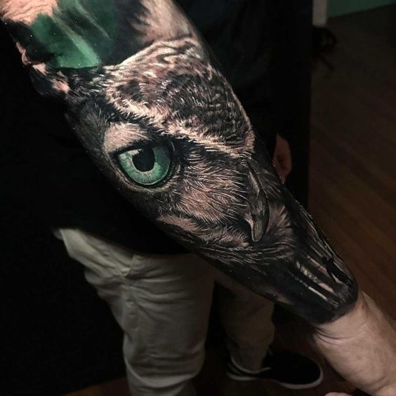 Tatouage Chouette Homme (11)