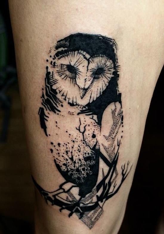 Tatouage Chouette Homme (14)