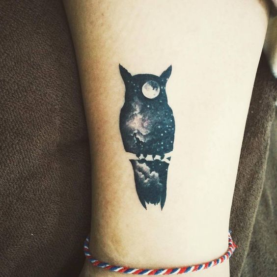 Tatouage Chouette Homme (19)