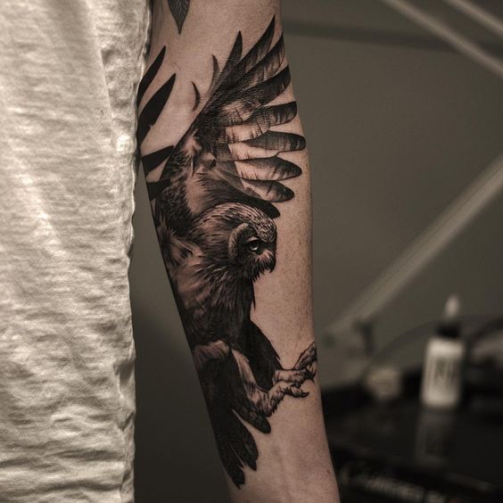 Tatouage Chouette Homme (20)