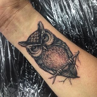 Tatouage Chouette Homme (3)