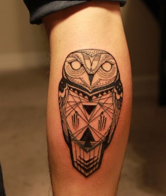 Tatouage Chouette Homme (6)