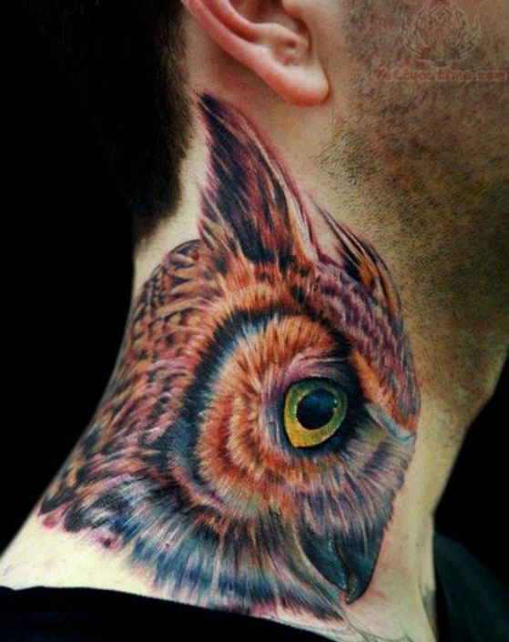 Tatouage Chouette Homme (7)