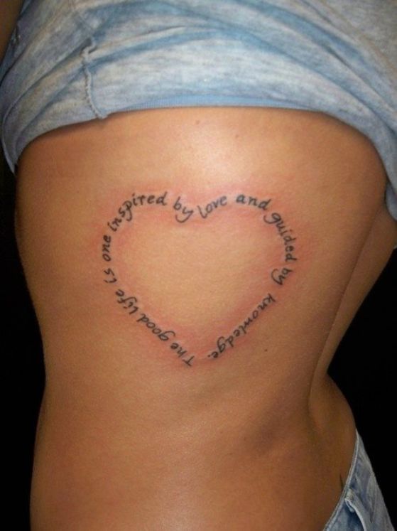 Tatouage Coeur (14)