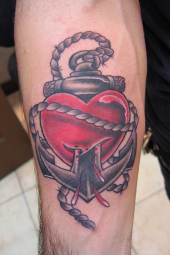 Tatouage Coeur (5)