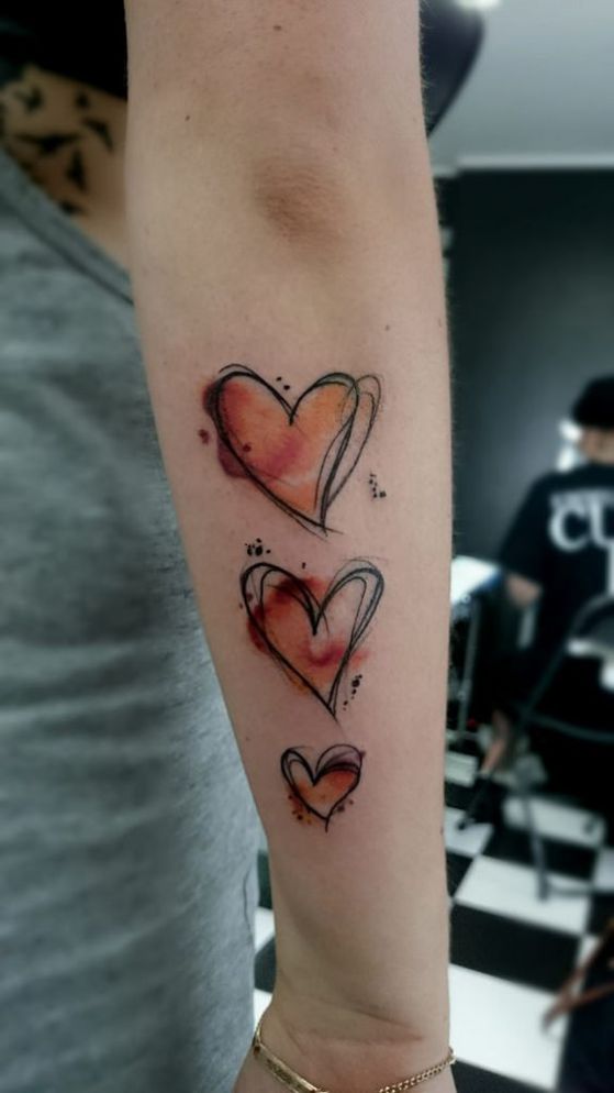 Tatouage Coeur Femme (1)