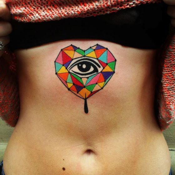 Tatouage Coeur Femme (2)