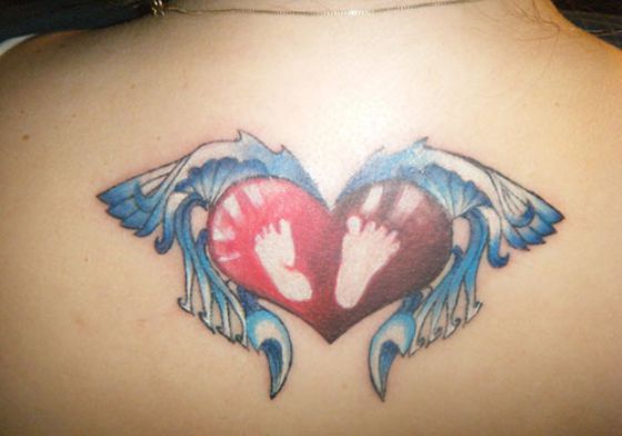 Tatouage Coeur Femme (4)