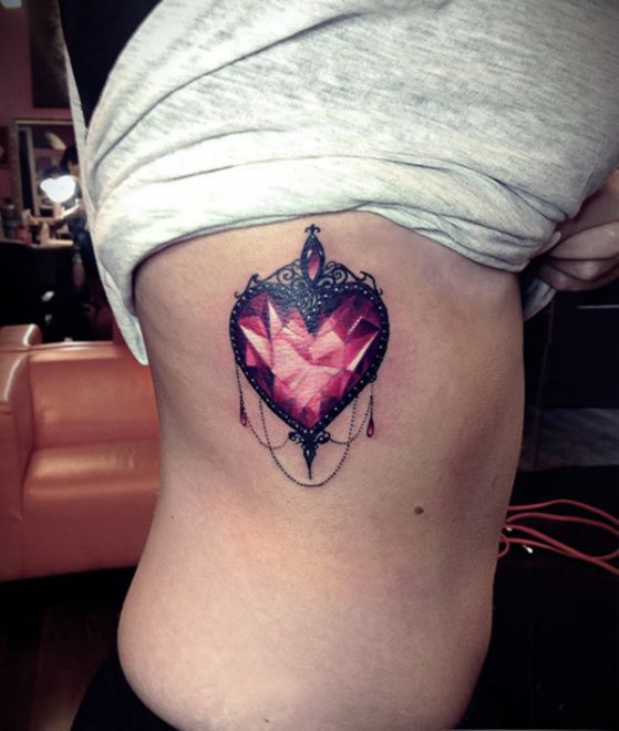 Tatouage Coeur Femme (6)