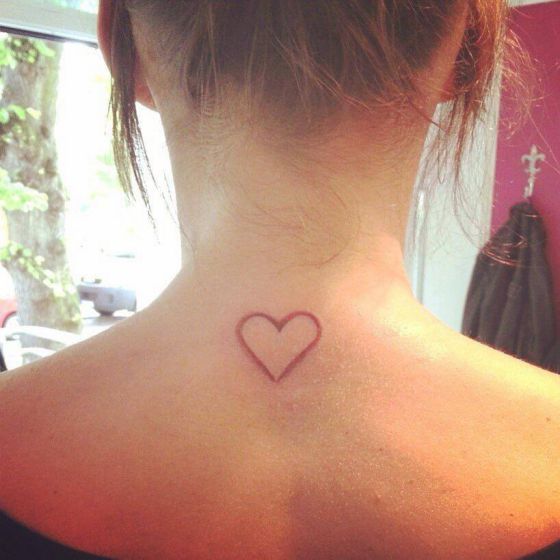 Tatouage Coeur Femme (8)