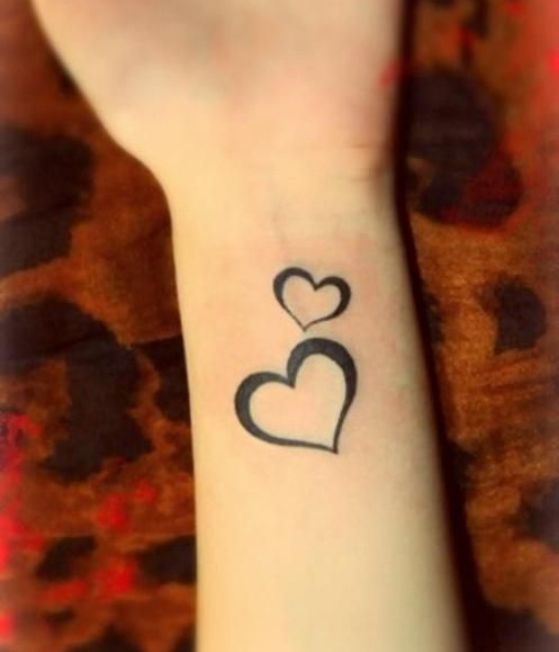 Tatouage Coeur Poignet (3)