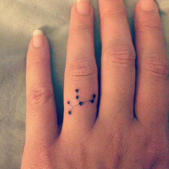 Tatouage Constellation Femme (17)