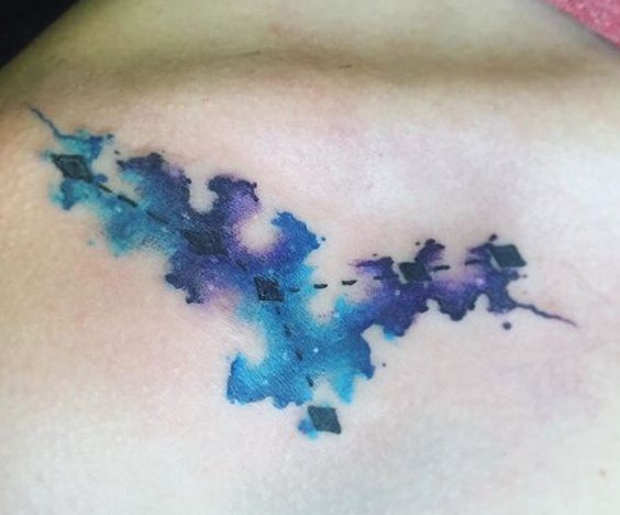 Tatouage Constellation Femme (2)