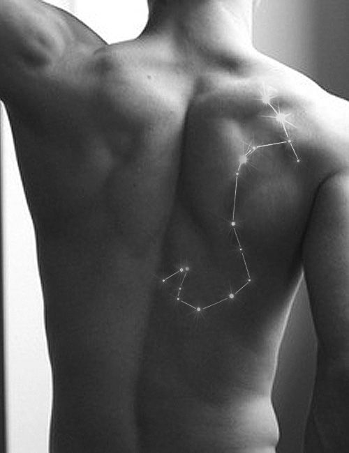 Tatouage Constellation Homme (10)