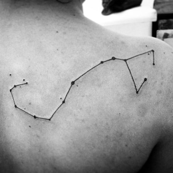 Tatouage Constellation Homme (13)