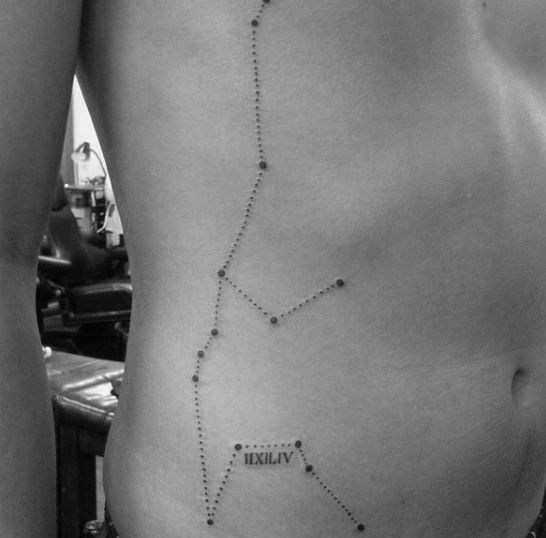 Tatouage Constellation Homme (8)