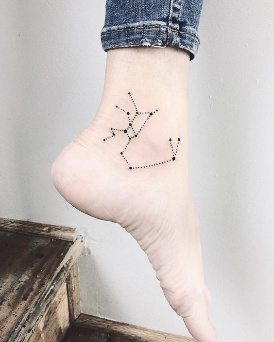 Tatouage Constellation Sagittarie