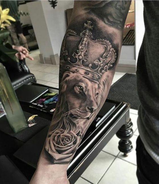 Tatouage Couronne Homme (14)